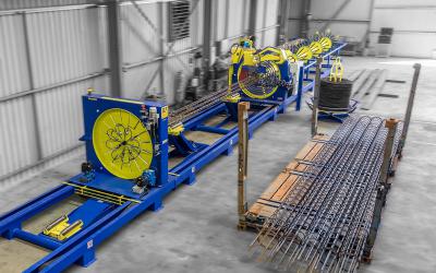 Pile cage machine SLP1200-3000