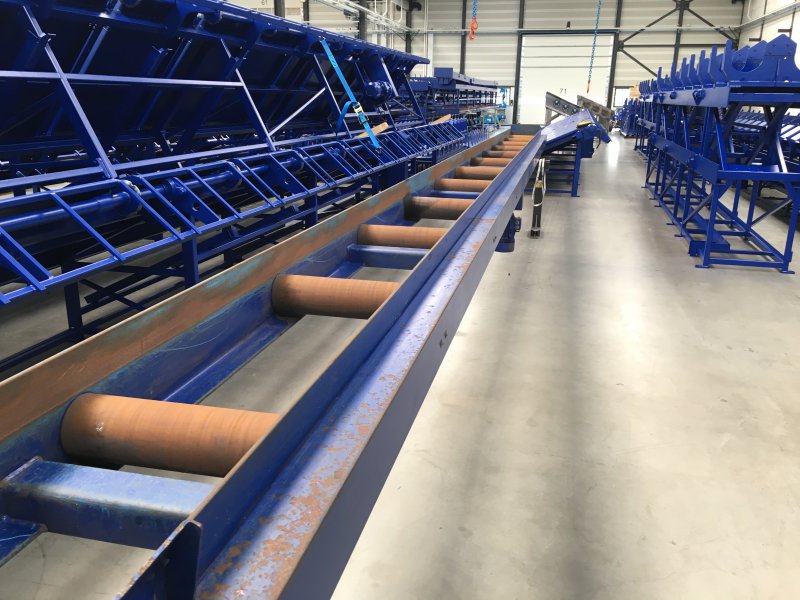 Roller conveyor 500mm, 16m