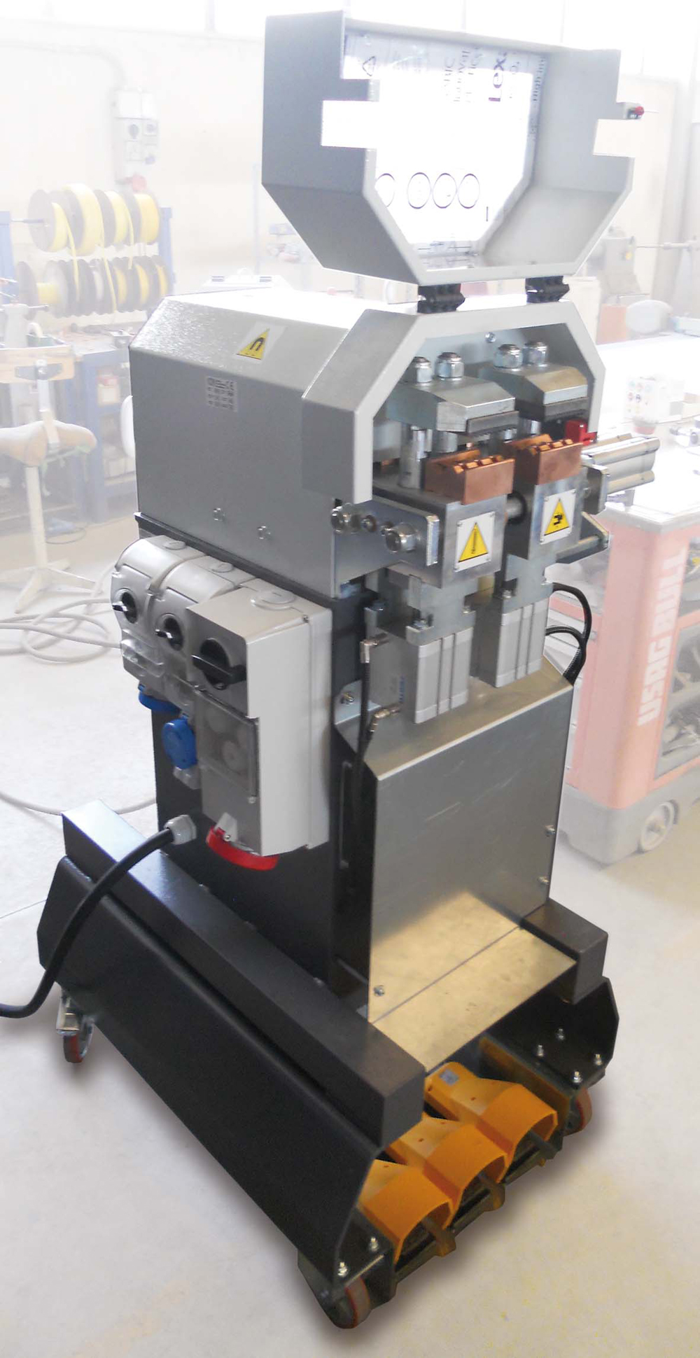 Butt Welding Machine Type hTX3 With Dual Control