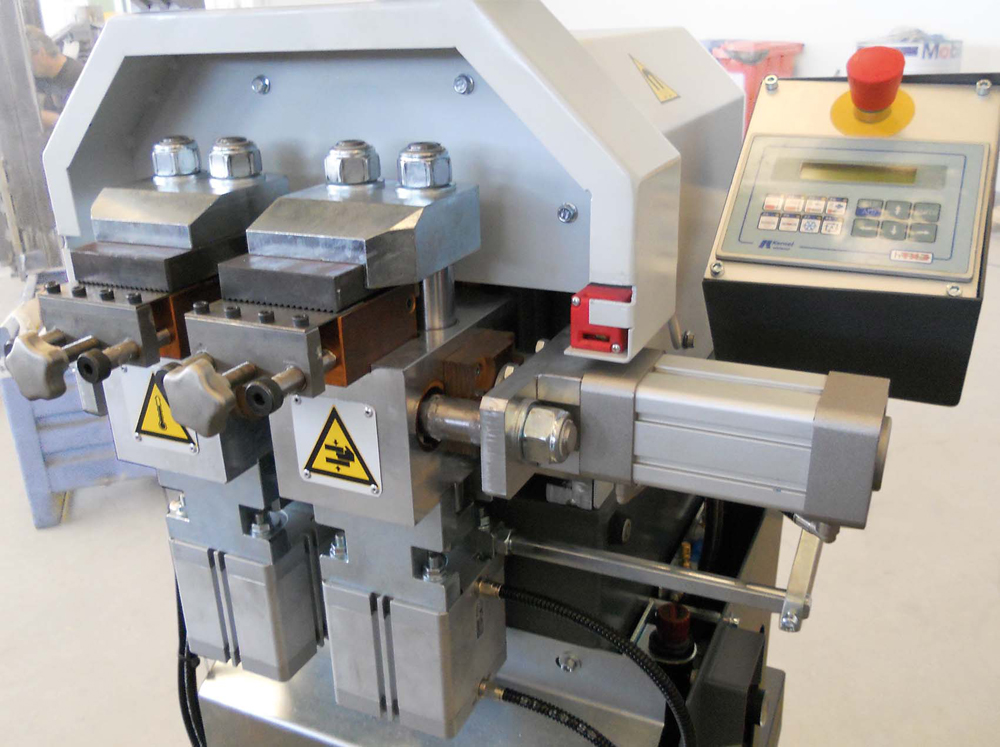 Butt Welding Machine Type hTX3 For Flats