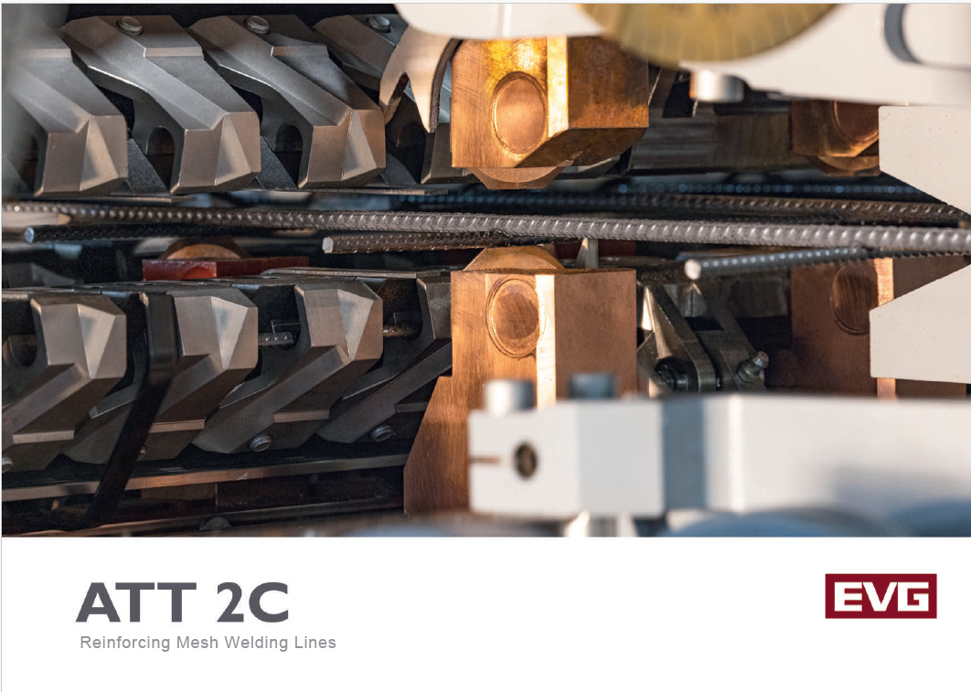ATT 2C - Welding line for the production of reinforcing mesh