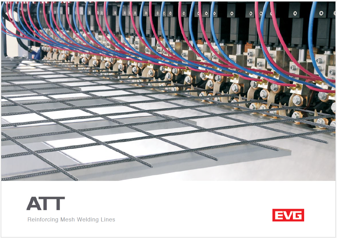 ATT / PV(D) - Wire mesh welding line for fencing