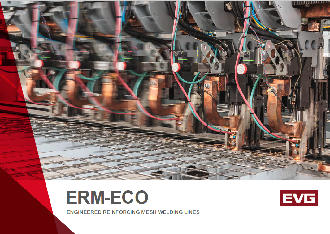 ERM-ECO - Welding line for the production of reinforcing mesh
