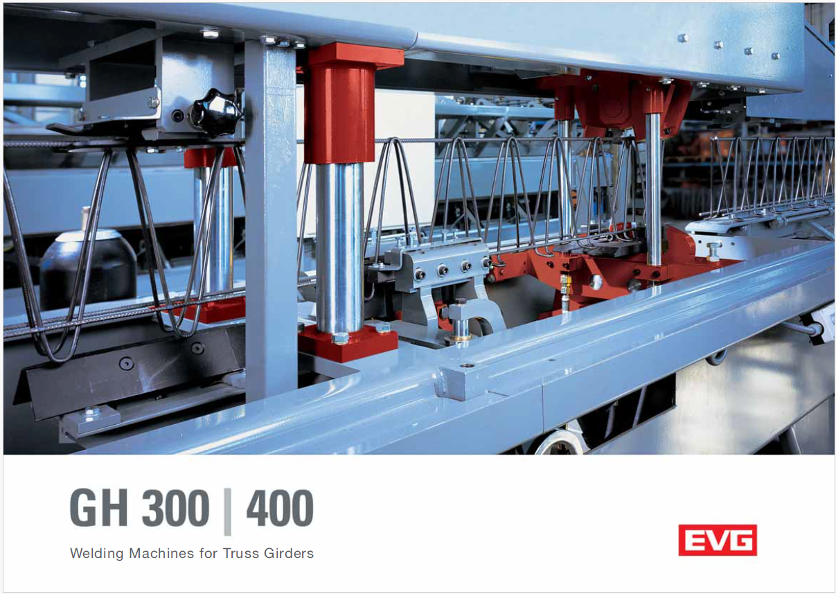 GH- Truss girder welding lines