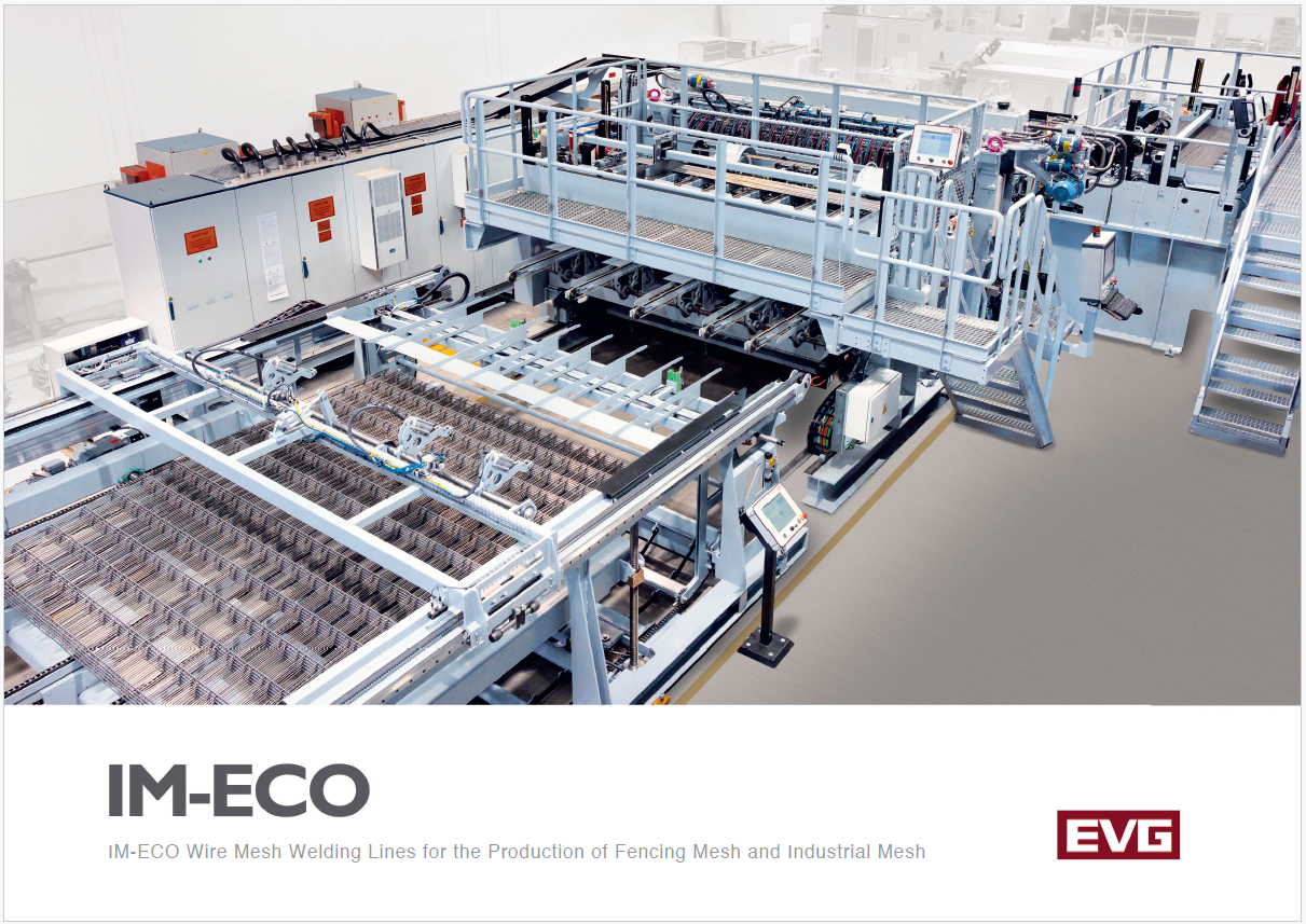 IM-ECO - Wire mesh welding lines for fencing