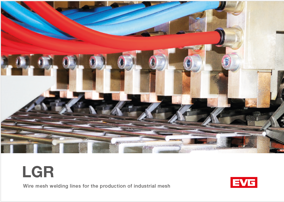 LGR - Wire mesh welding lines for fencing