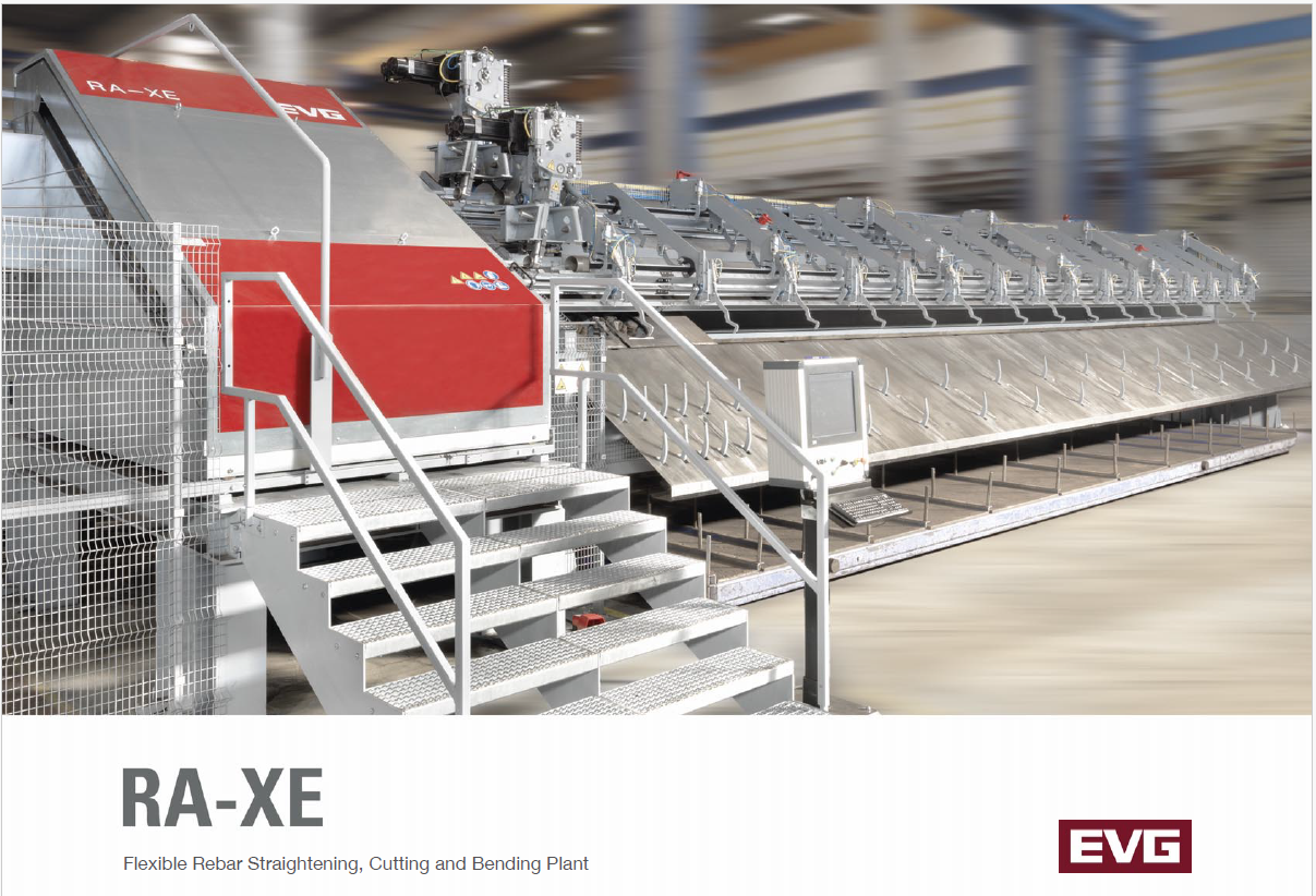 RA-XE - Flexible processing centers for the straightening, cutting and bending from coils