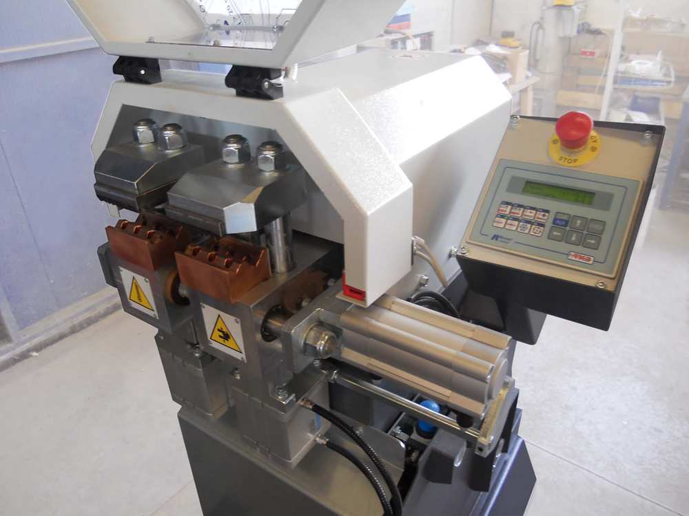 Butt Welding Machine With Pneumatic Clamping