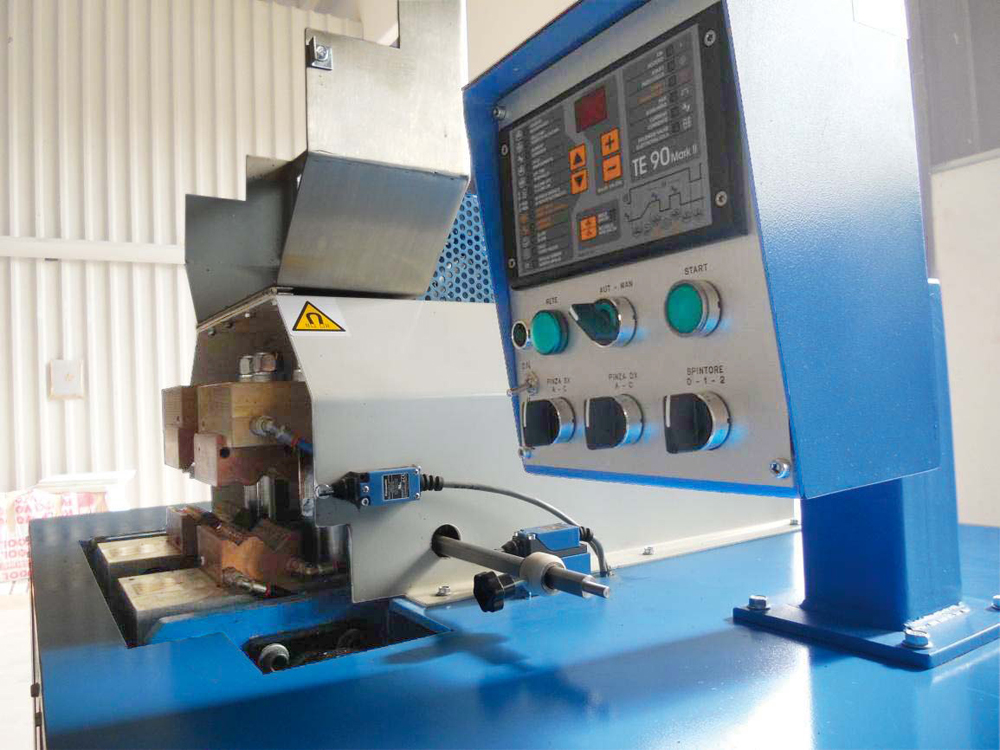 Butt Welding Machine hTX4 With Hydraulic Clamping