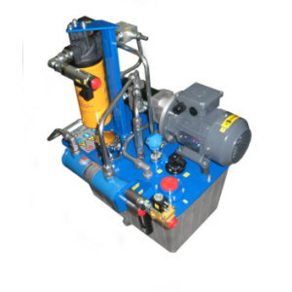 Power unit for lubrification and cooling