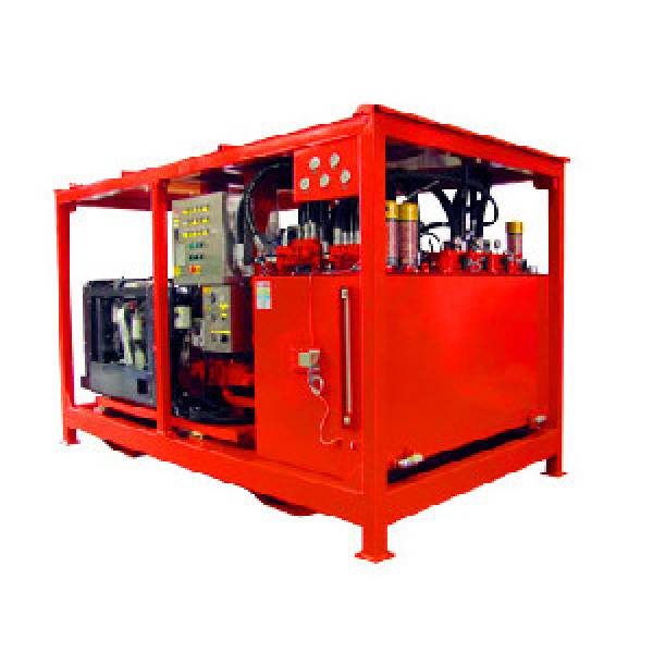 Powerpack with diesel engine for drilling towers