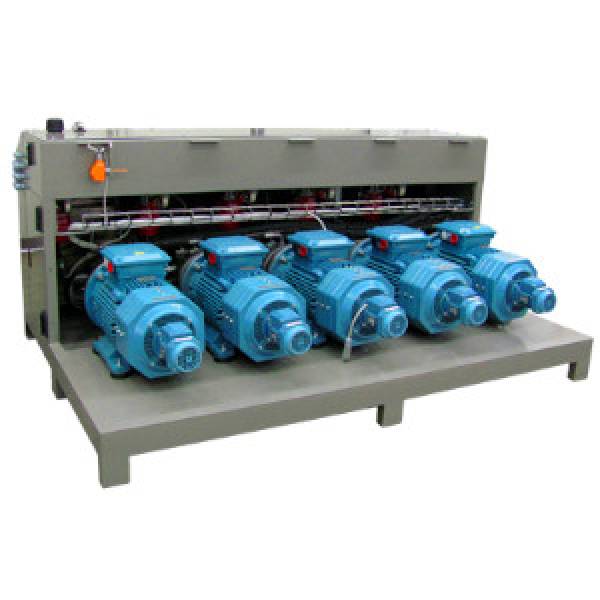 Powerpack for the food industry with five-fold motorization