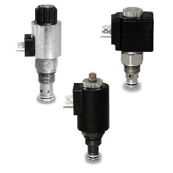 Walvoil 2 way/ 2 position "E" solenoid valve