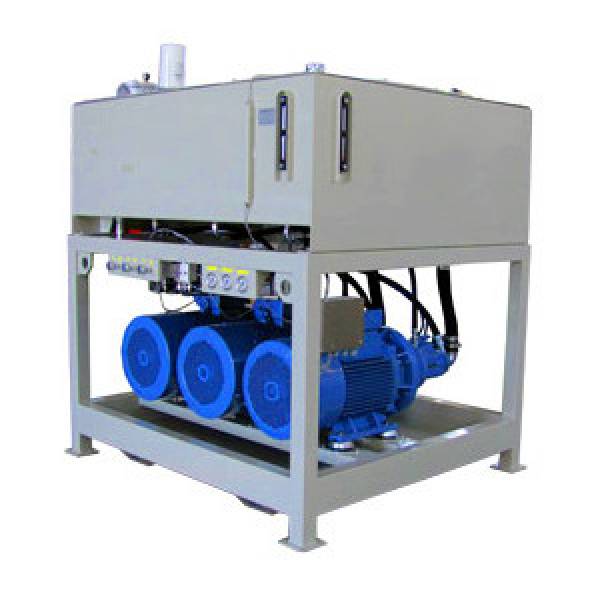 Powerpack for naval crane with customized structure