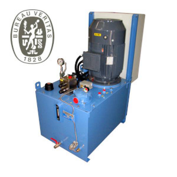 "Bureau Veritas" certified powerpack for naval crane