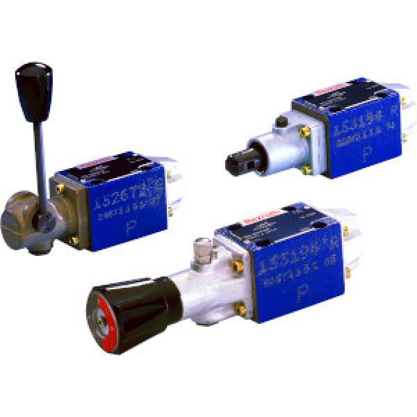 Bosch Rexroth WM direct control spool solenoid valves