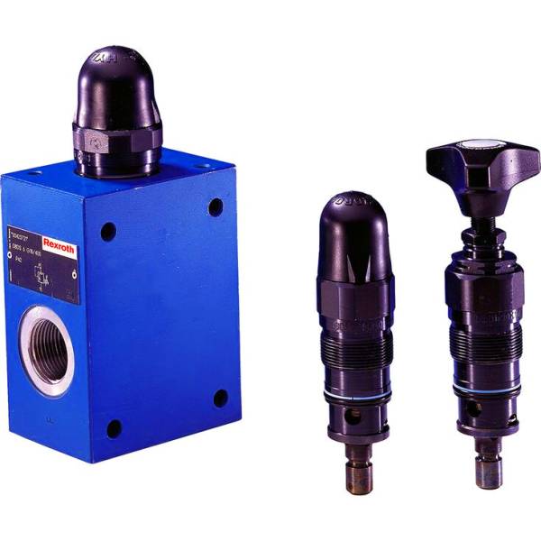 Bosch Rexroth DBD Direct Control Pressure Relief Valves