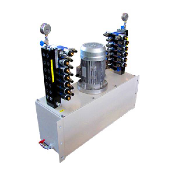 Powerpack for handling of paper industry cylinders