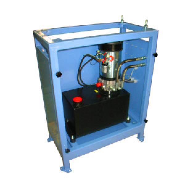 Minipowerpack for truck stabilizer