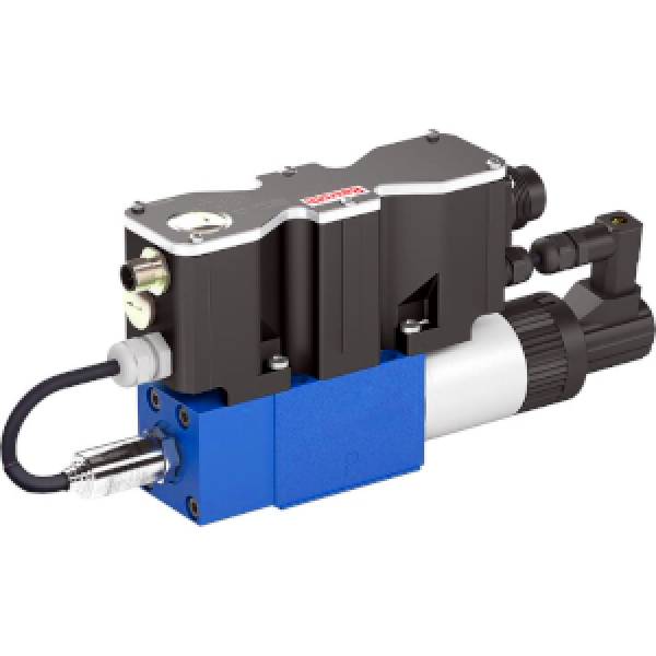 STW0195 and STW0196 proportional servo valves Bosch Rexroth