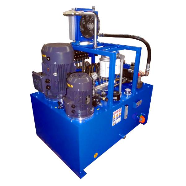 Railway construction powerpack