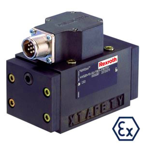 Bosch Rexroth 4WS2EM 10 XN servo valves