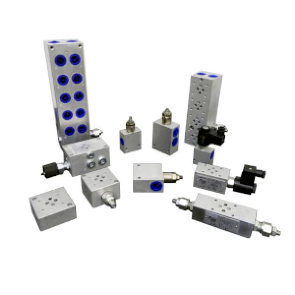 Eurofluid single or modular bases and monoblocs