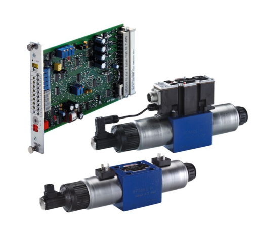 Bosch Rexroth 4/2 and 4/3 proportional directional valves