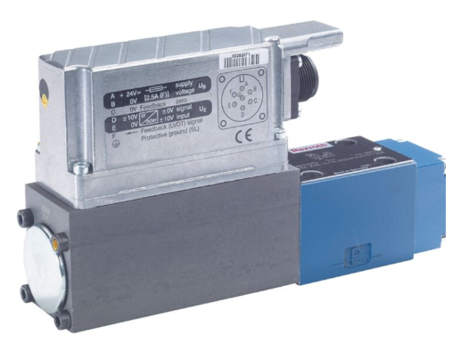 Bosch Rexroth FREE Proportional flow control valve